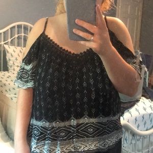 Off-the-shoulder Top